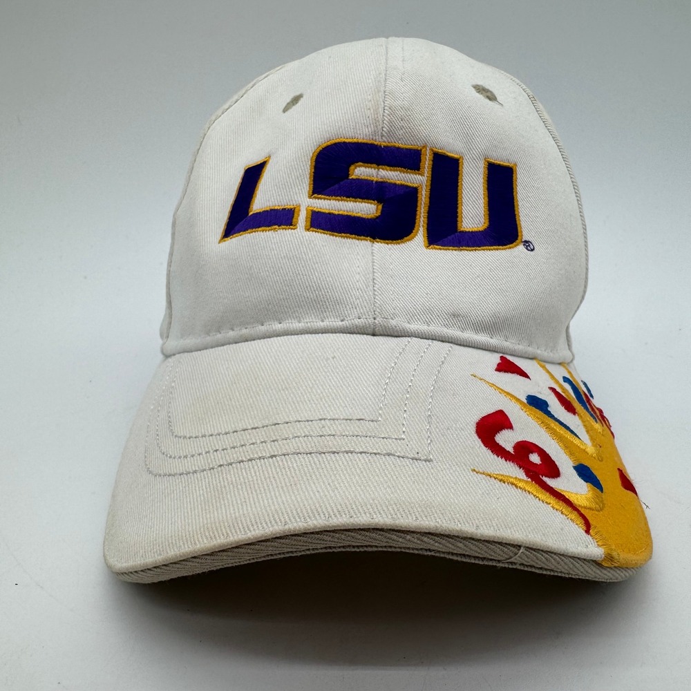 Vintage 2004 LSU Tigers Nokia Sugar Bowl National Champions Hat The Game